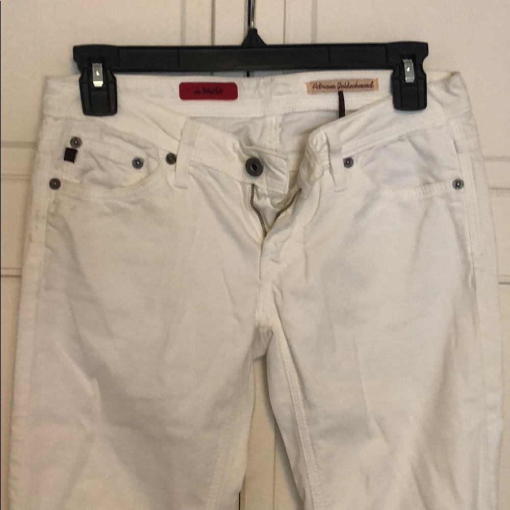 AG White Pants Size 26 Regular